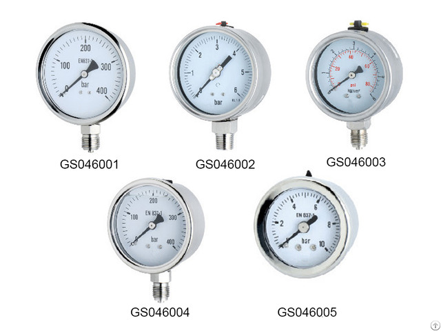 Oil Gauge And Manometer