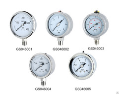 Oil Gauge And Manometer