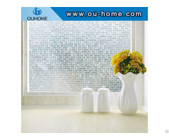 Pvc Waterproof Frosted Glass Window Film