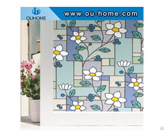 3d Static Decorative Privacy Window Glass Sticker