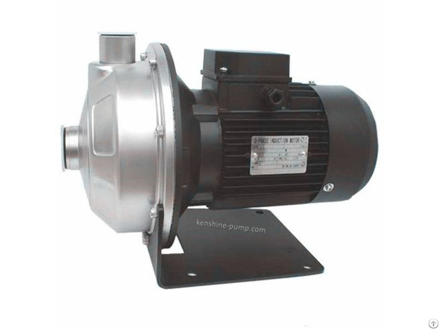 Ms Light Duty Stainless Steel Stamping Single Stage Centrifugal Pump