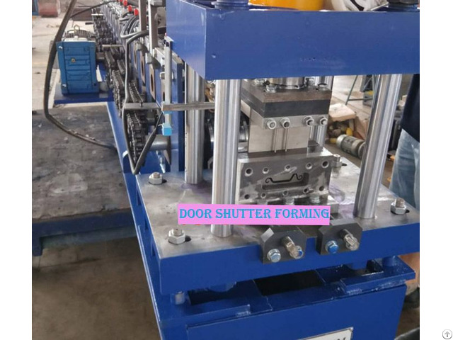 Equipment Rolling Shutter Door Slat Roll Forming Machine