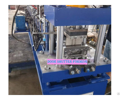 Equipment Rolling Shutter Door Slat Roll Forming Machine