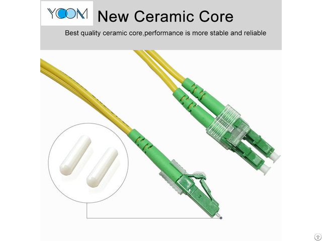 Lc Single Mode 2 Core Fiber Optic Cable