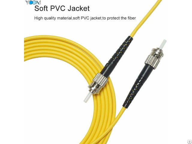 St Fiber Optic Cable With Unitary Mode Single Core