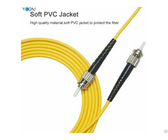 St Fiber Optic Cable With Unitary Mode Single Core