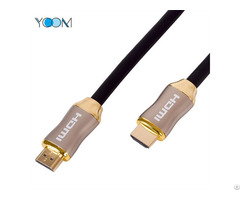 1080p 4k Metal Hdmi Cable With 3d