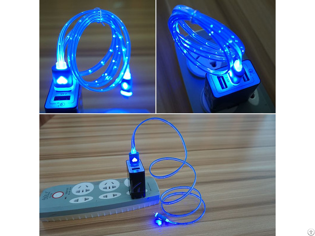 Usb Charging Cable With Led For Iphone