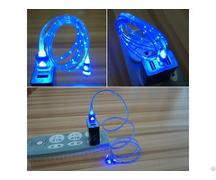 Usb Charging Cable With Led For Iphone