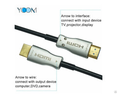 Hdmi 2 0 Optical Fiber Cable Support 3840x2160