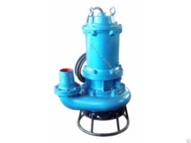 Zjq Submersible Slurry Not Clogging Pump