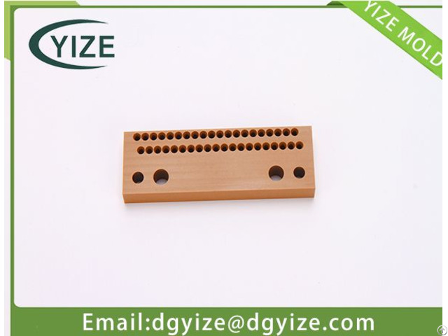 Manufacturing Precision Plastic And Bakelite Inserts Dongguan Yize Mould Co Ltd