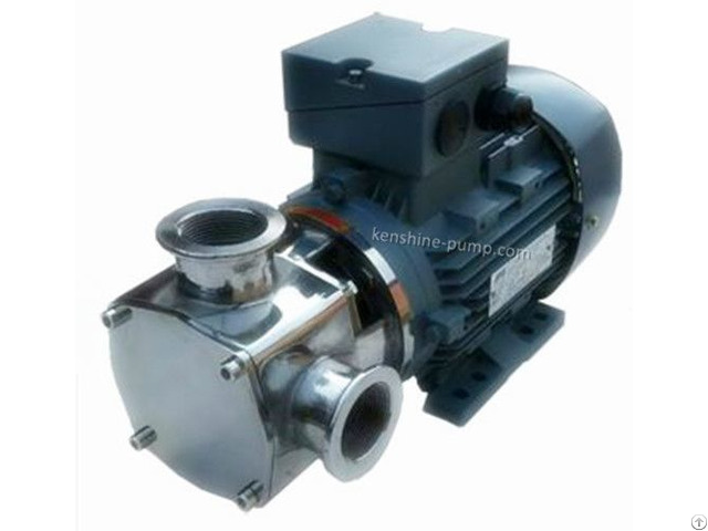 Rxb Flexible Impeller Self Priming Pump