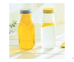 10oz Glass Milk Bottle