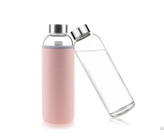 16oz Glass Water Bottle