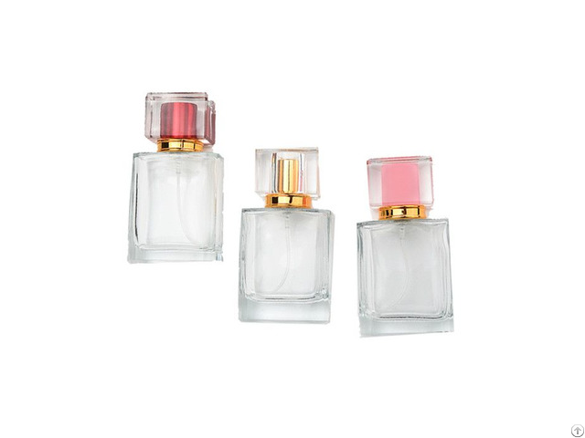 Glass Spray Perfume Bottle