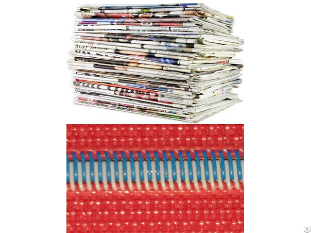 Double Red Flat Dryer Fabric Screen With Heat Resisting Made In China