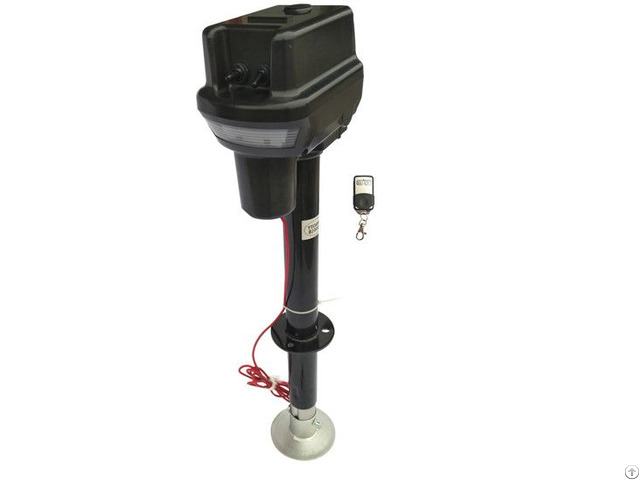 Product 3500lbs Electric Power Lift Tongue Jack 12v Remote Control