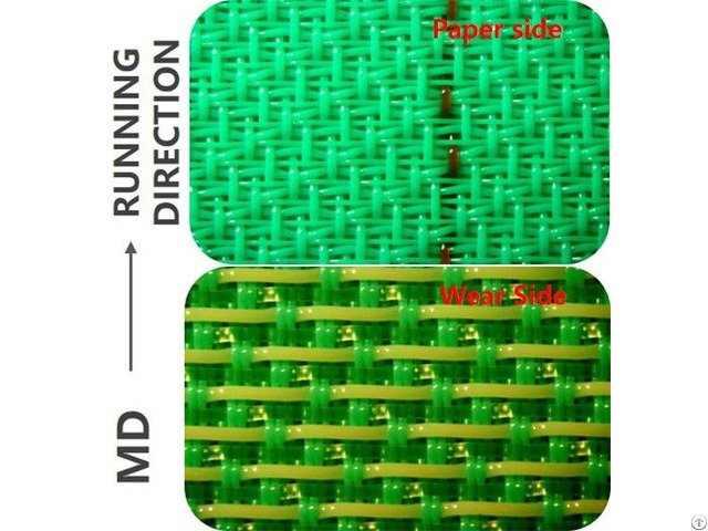 Woven One System Warp Single Or Multi Layer Forming Fabric Filter Wire