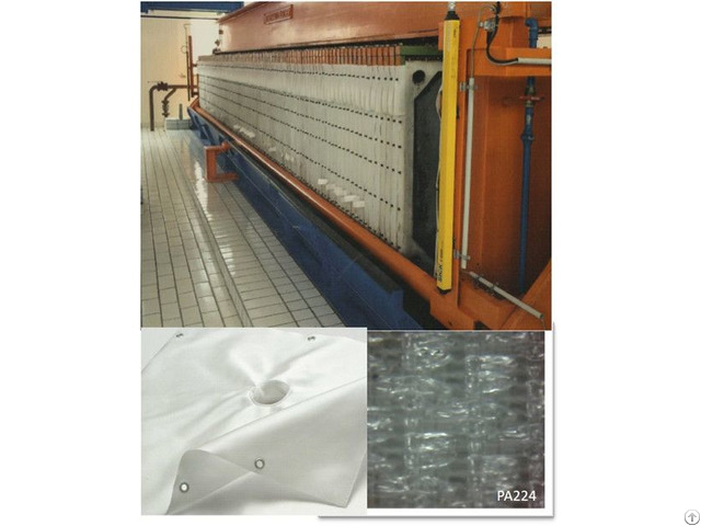 Polymide Filter Press Cloth For Plate And Frame Vertical Machine