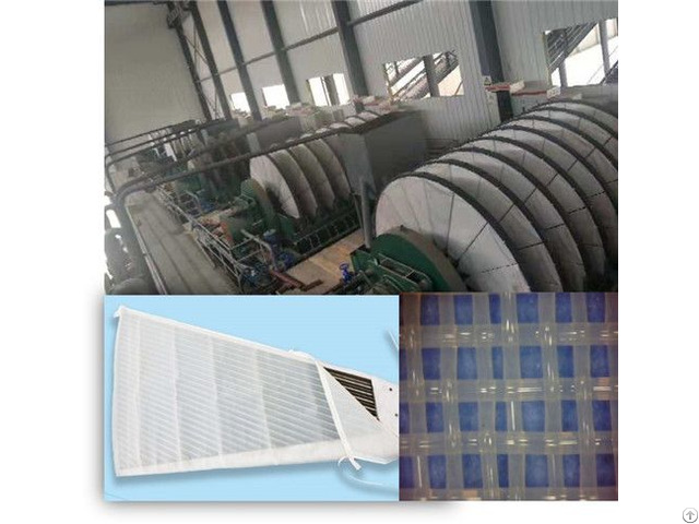 Upright Filter Cloth And Multi Disc Bag Alkali Resistance