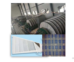 Upright Filter Cloth And Multi Disc Bag Alkali Resistance