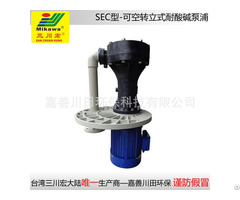 Vertical Pump Sec100152 Frpp