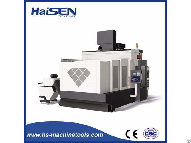 Glh Series Fixed Beam Gantry Milling Machine Center