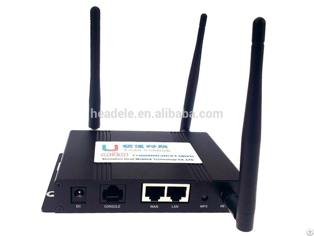 M2m 3g 4g Lte Wifi Router Supports Vpn Client And Sever Pptp L2tp Ipsec