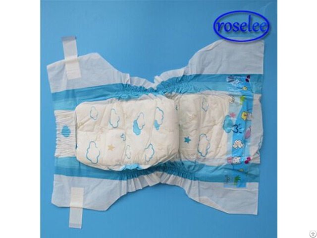 Pe Backsheet Baby Diapers