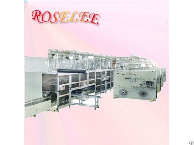 Advanced Sanitary Napkin Production Line