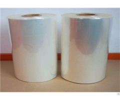 Standard Size Center Folded Pof Shrink Film