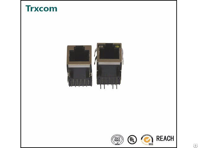 Trj2011kwnl 10p10c Rj45 Jack