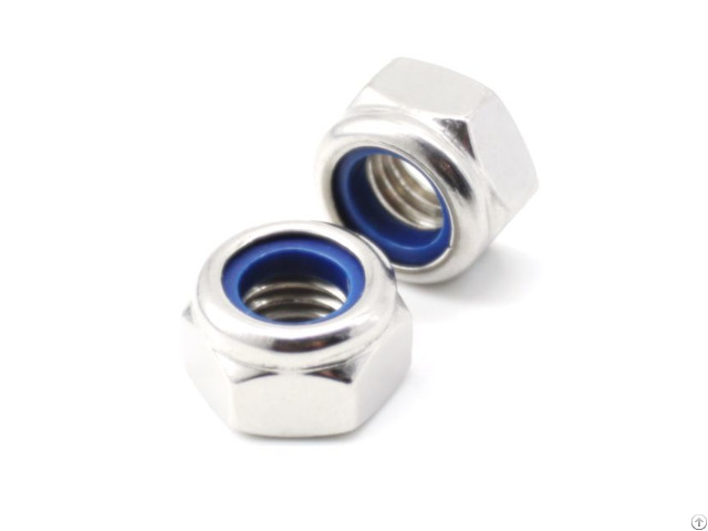 Hex Nylon Insert Lock Nuts