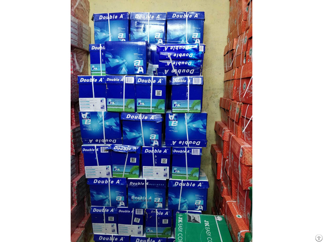 Double A 80gsm 75gsm 70gsm Copier Photocopy Printing Papers For Sale