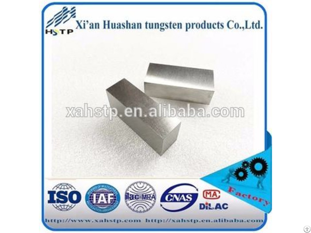 Tungsten Alloy Block