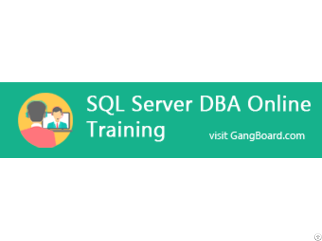 Sql Server Dba Online Training