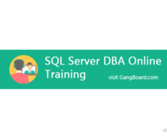 Sql Server Dba Online Training