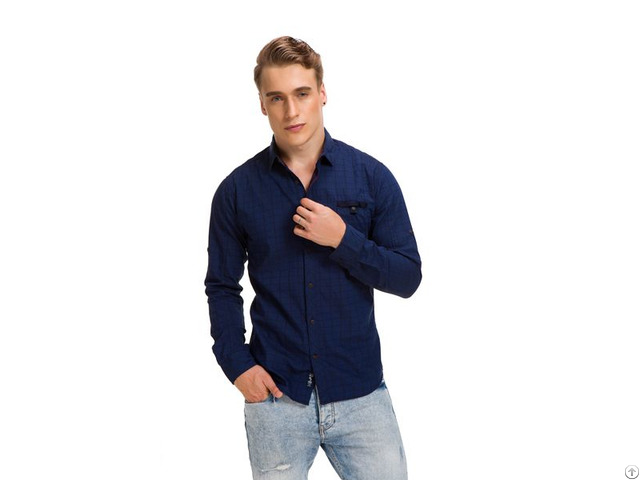 Best Quality Men Plaid Cotton Shirts