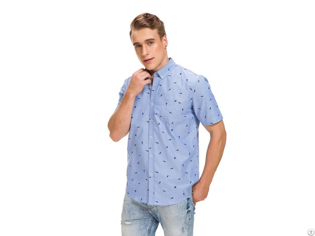 Fashion Slim Fit Mens Plaid Casual Shirt