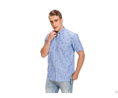 Fashion Slim Fit Mens Plaid Casual Shirt