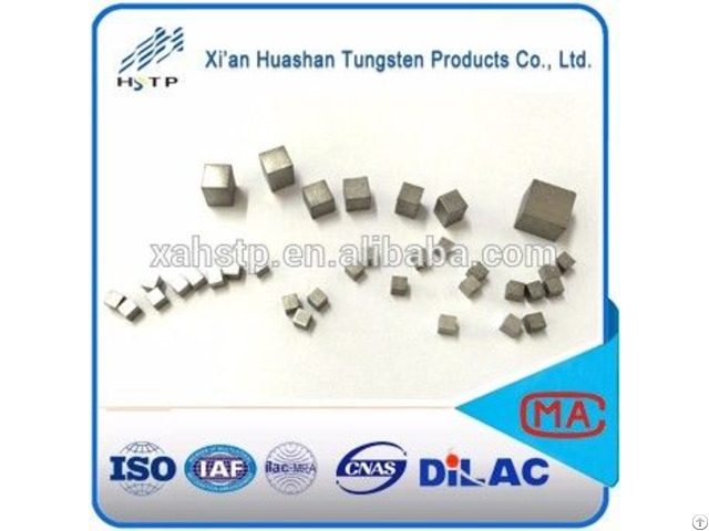 Tungsten Alloy Ingots