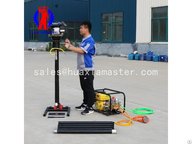 Highly Recommend Bxz 2l Mini Portable Vertical Backpack Core Drilling Rig