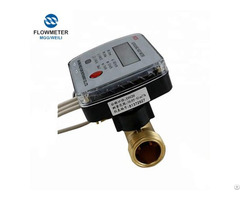 Liquid Flow Measure Device Ultrasonic Heat Meter