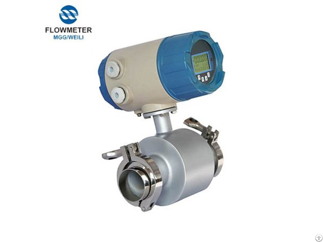 Mgg Sanitary Electromagnetic Flowmeter