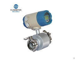 Mgg Sanitary Electromagnetic Flowmeter