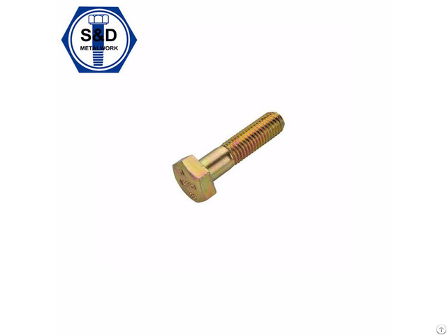 Astm A325m Heavy Hex Structural Bolt