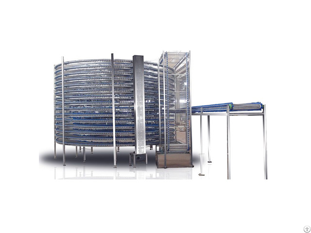 Spiral Cooling Conveyor