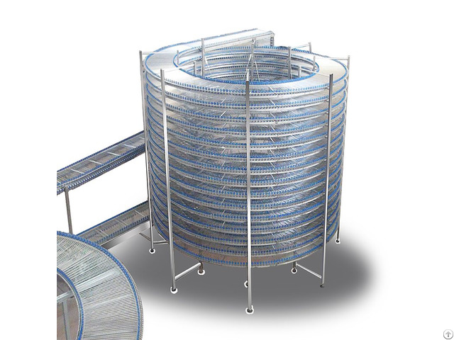 Bread Spiral Cooling Tower