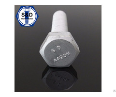 High Strength Astm A490m Hex Bolt